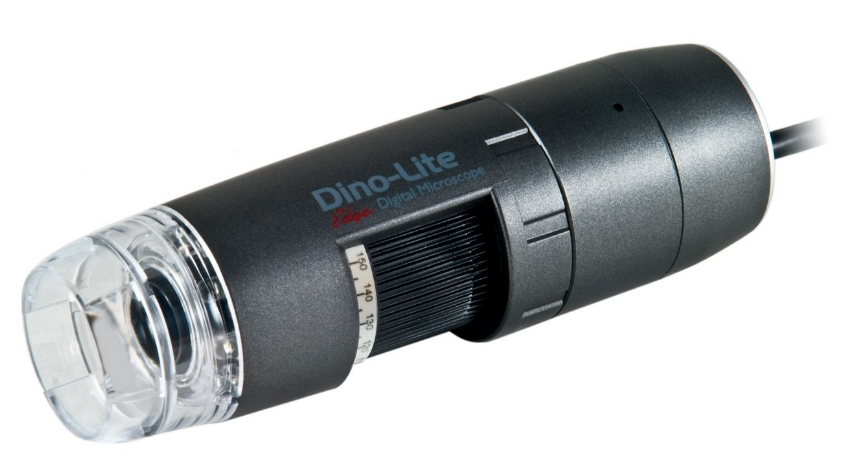 DINO-LITE AM4115TL EDGE DIGITAL MICROSCOPE USB1.3MP, 10-140X, LWD