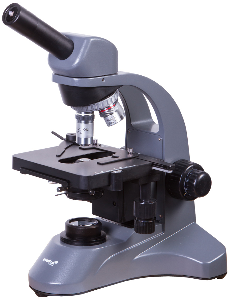 Levenhuk Microscópio Biológico Monocular 700M
