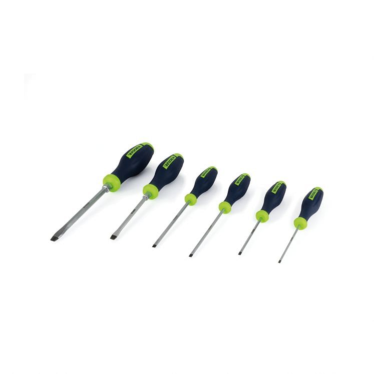 WODEX WX4000/SE6 SET OF SCREWDRIVERS FOR SLOTTED SCREWS