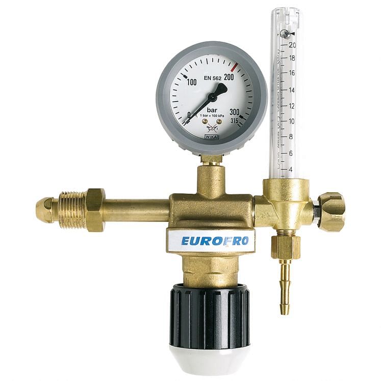SAF-FRO EUROFRO ARGON PRESSURE REDUCERS WITH FLOW METER