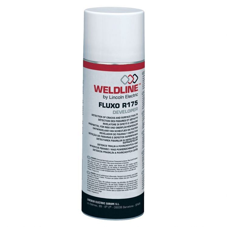 SAF-FRO FLUXO R175 RILEVANTE QUALITY CONTROL OF WELDED JOINTS