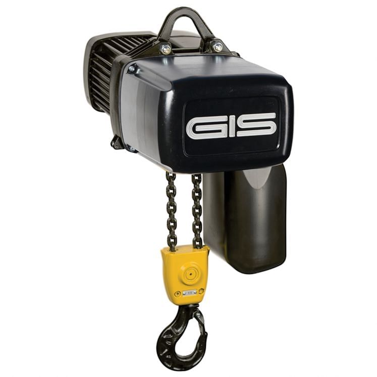GIS SYSTEM ELECTRIC CHAIN HOISTS ATEX ZONA 22