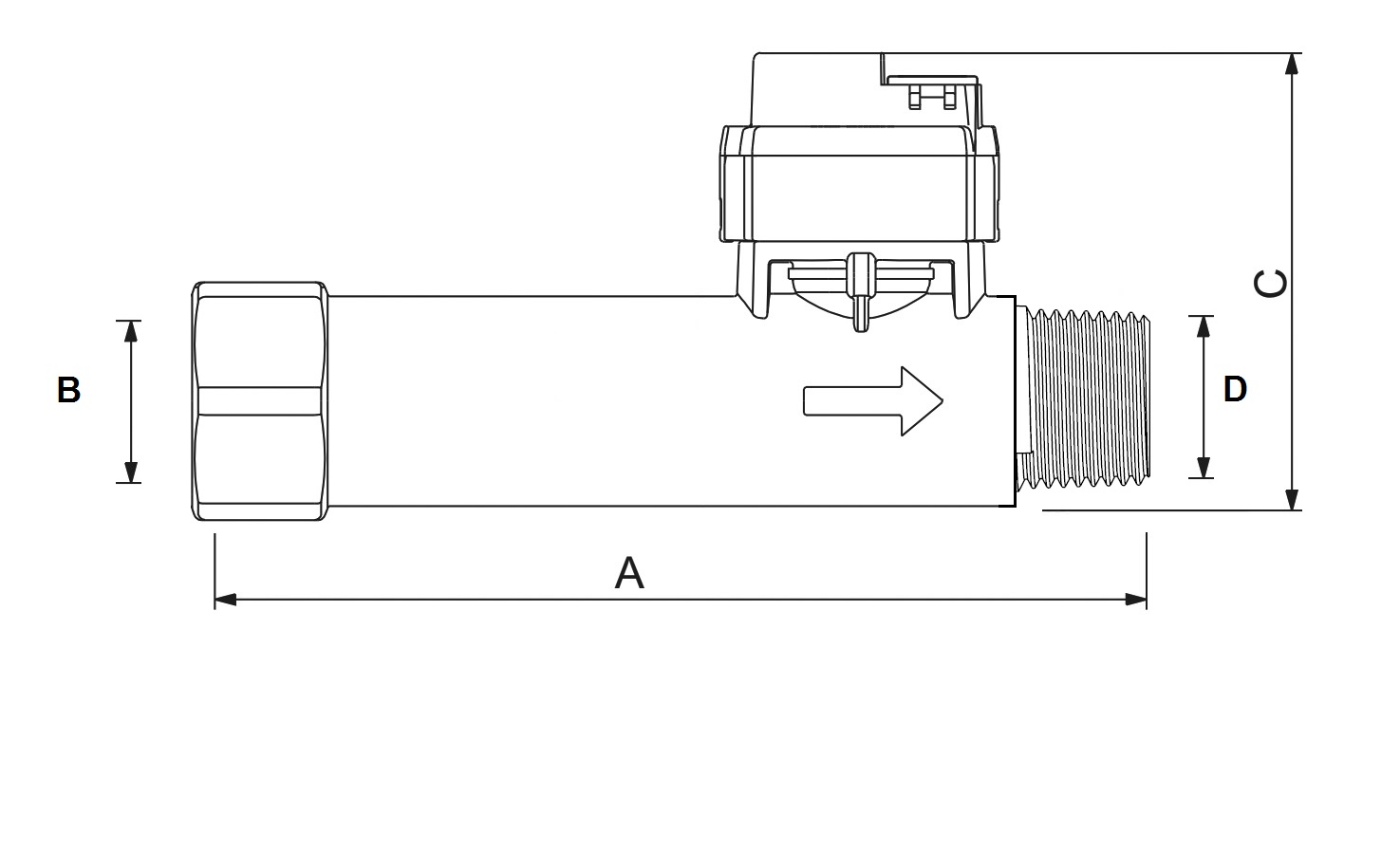 Flosense - 1 Circuito Caudal/Temperatura