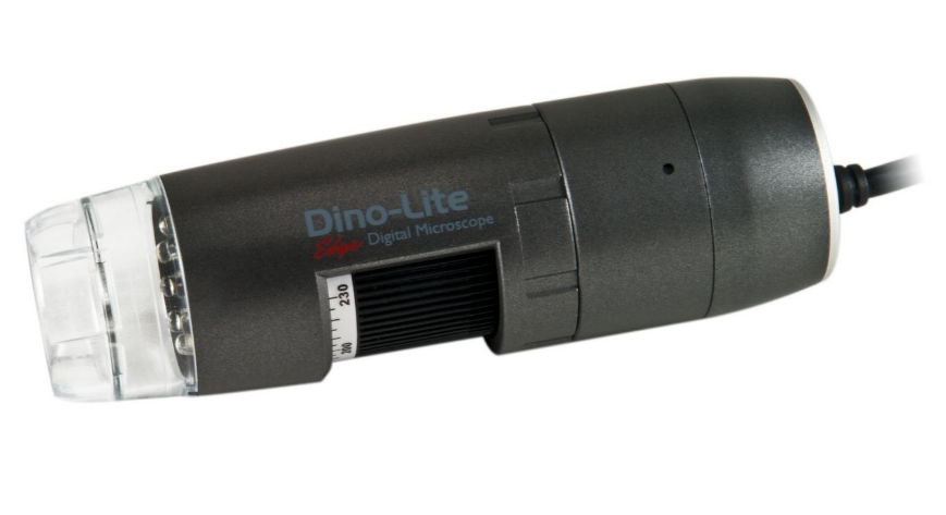 DINO-LITE AM4115T EDGE DIGITAL MICROSCOPE USB1.3MP, 20~230X