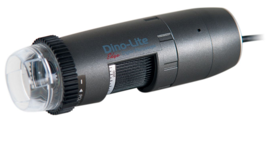 DINO-LITE AM4815ZT EDGE DIGITAL MICROSCOPE USB1.3MP, 20~220X, EDOF/EDR, POLARIZER