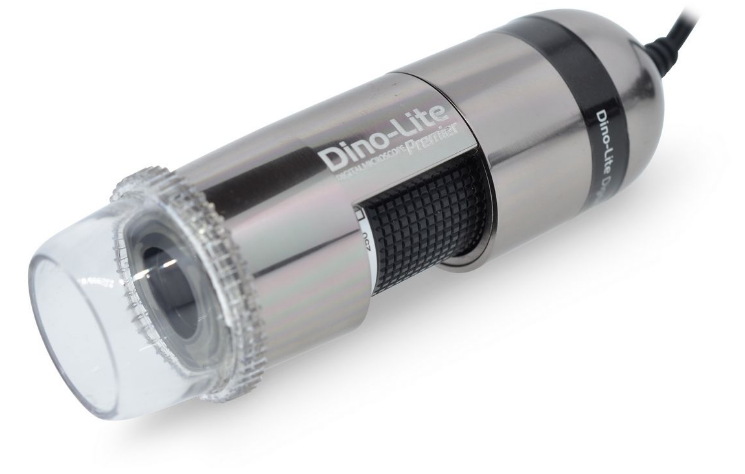 DINO-LITE AM7013MZT DIGITAL MICROSCOPE USB5MP, 20-70X & 200X, ALUMINIUM, POLARIZER