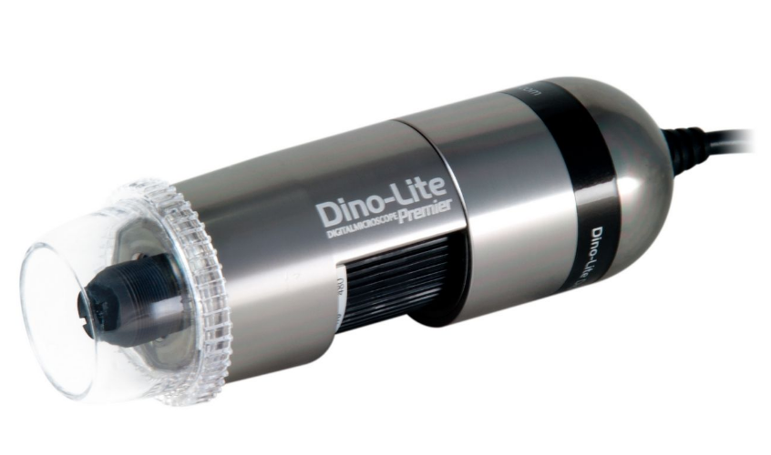 DINO-LITE AM7013MZT4 DIGITAL MICROSCOPE USB5MP, 400~470X, 5MP, ALUMINIUM, POLARIZER