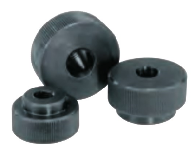 KNURLED NUT WITH QUICK-LOCK FUNCTION
