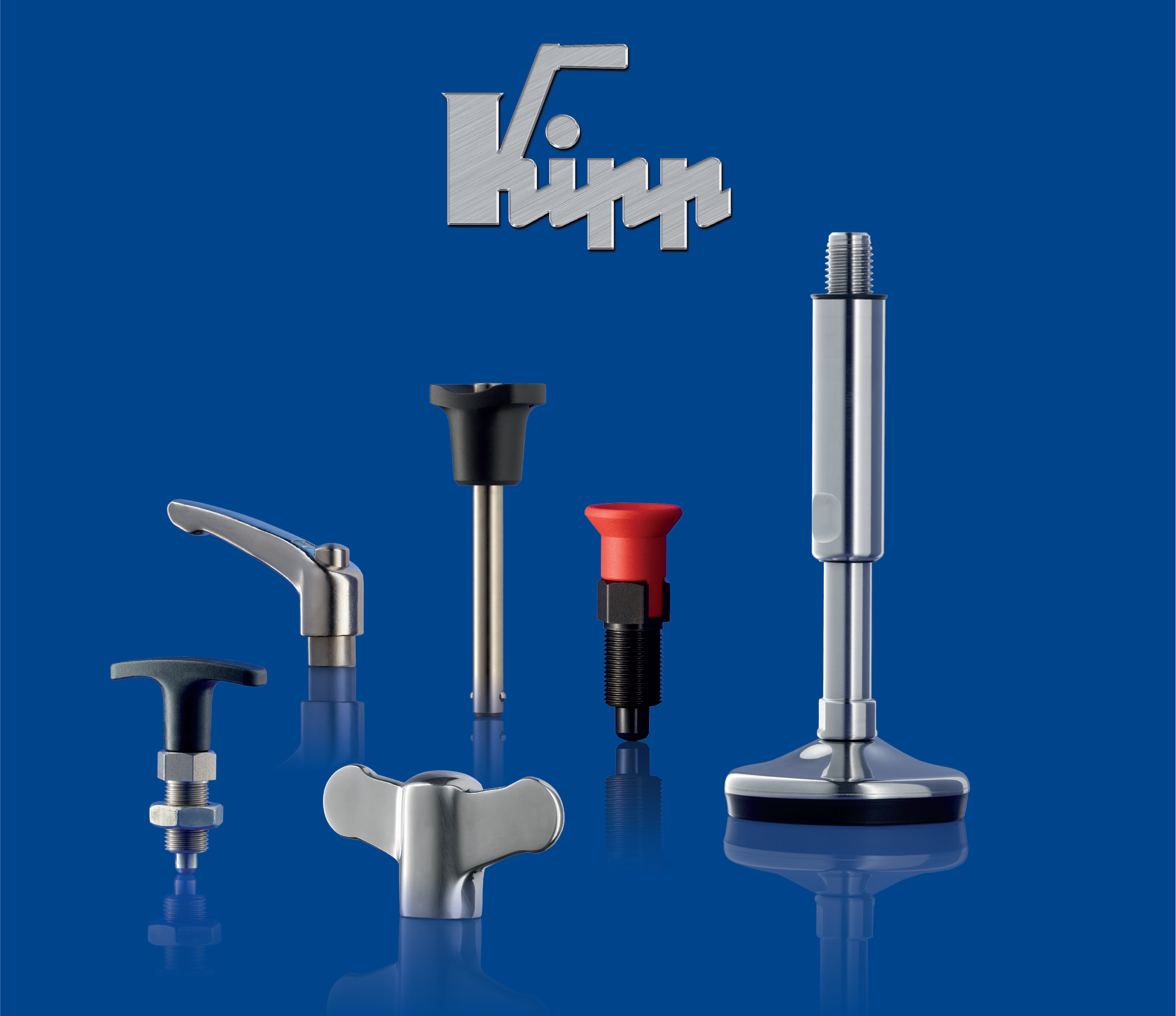 KIPP Dispositivos Controlo e Fixação - Elementos Normalizados
